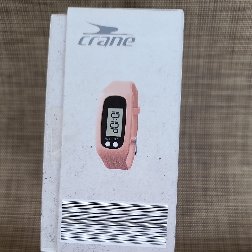 Pink Activity Tracker Watch - Picture 3 of 4